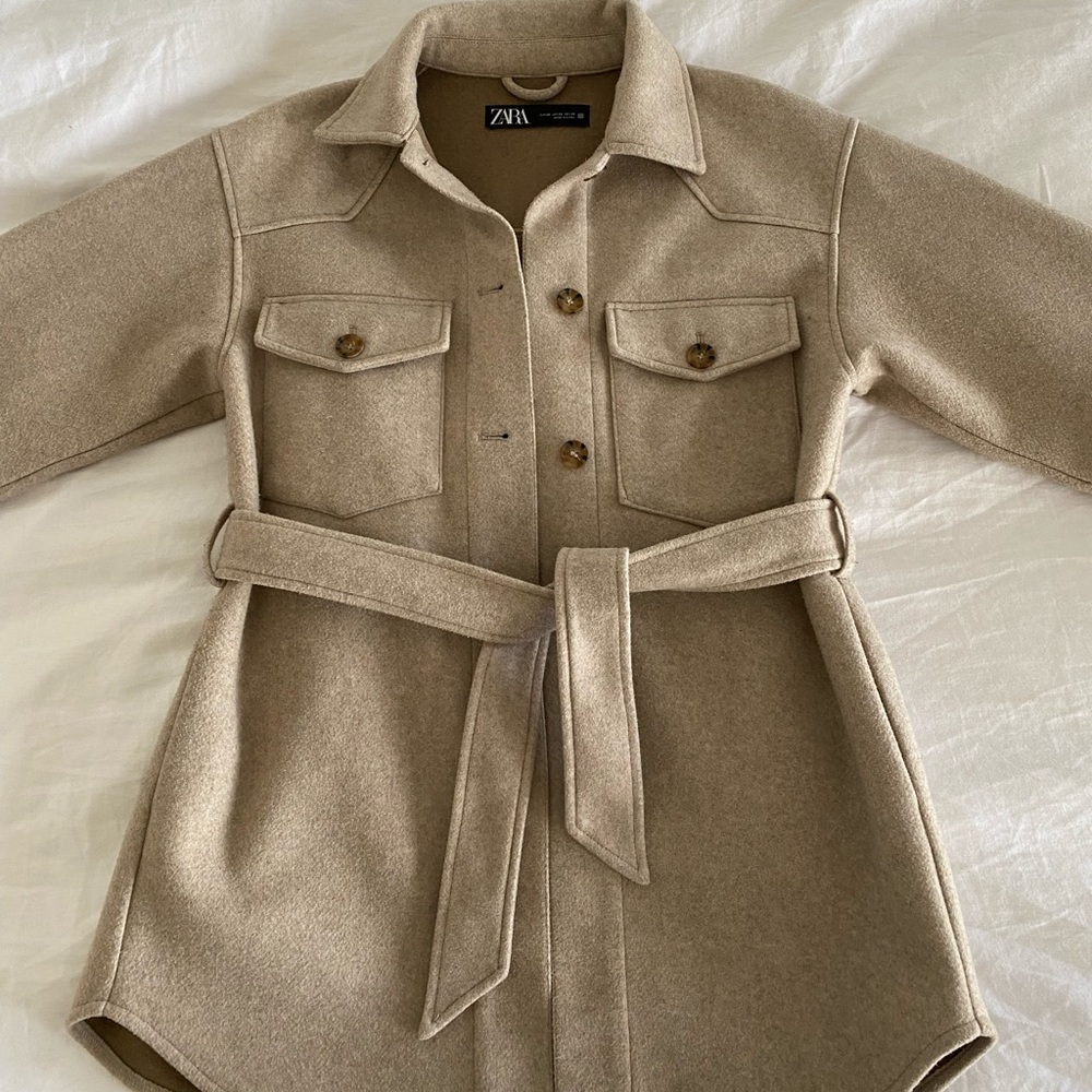 Zara Shacket
